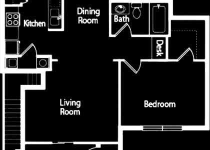1 Bedroom, Foot Hills Rental in Austin-Round Rock Metro Area, TX for $1,155 - Photo 1