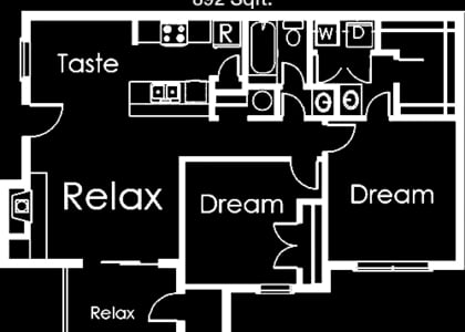 2 Bedrooms, Parker Lane Rental in Austin-Round Rock Metro Area, TX for $1,475 - Photo 1