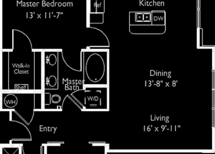 2 Bedrooms, Zilker Rental in Austin-Round Rock Metro Area, TX for $3,086 - Photo 1