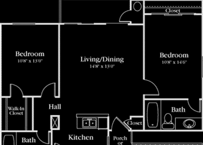 1 Bedroom, North Austin Rental in Austin-Round Rock Metro Area, TX for $1,410 - Photo 1