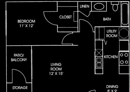 1 Bedroom, North Burnet Rental in Austin-Round Rock Metro Area, TX for $1,336 - Photo 1