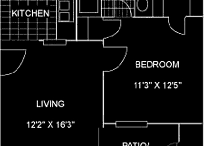 1 Bedroom, North Shoal Creek Rental in Austin-Round Rock Metro Area, TX for $1,264 - Photo 1