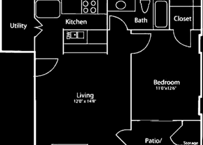1 Bedroom, North Park Estates Rental in Austin-Round Rock Metro Area, TX for $1,232 - Photo 1