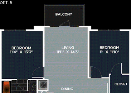 1 Bedroom, North Burnet Rental in Austin-Round Rock Metro Area, TX for $1,626 - Photo 1