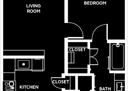 1 Bedroom, North Burnet Rental in Austin-Round Rock Metro Area, TX for $2,324 - Photo 1