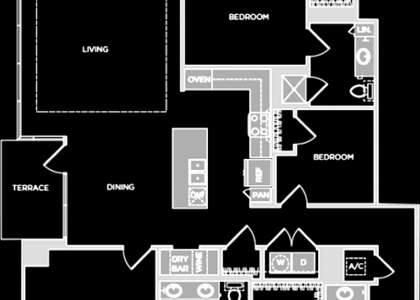 3 Bedrooms, Downtown Austin Rental in Austin-Round Rock Metro Area, TX for $4,561 - Photo 1