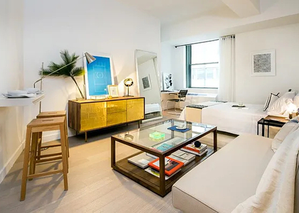 Studio, Financial District Rental in NYC for $3,475 - Photo 1