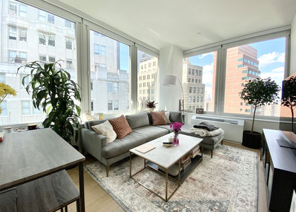 2 Bedrooms, Financial District Rental in NYC for $5,950 - Photo 1