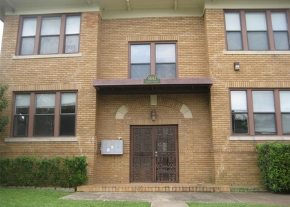 1 Bedroom, Vickery Place Rental in Dallas for $1,150 - Photo 1