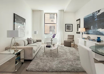 1 Bedroom, Financial District Rental in NYC for $4,083 - Photo 1