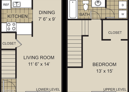 1 Bedroom, Fulton Rental in Atlanta, GA for $1,449 - Photo 1
