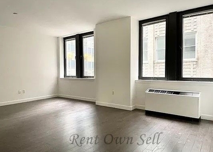 Studio, Financial District Rental in NYC for $3,165 - Photo 1