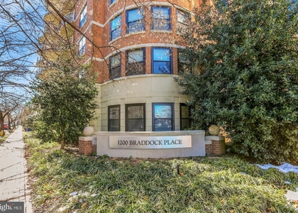 1 Bedroom, Braddock Place Condominiums Rental in Washington, DC for $2,100 - Photo 1