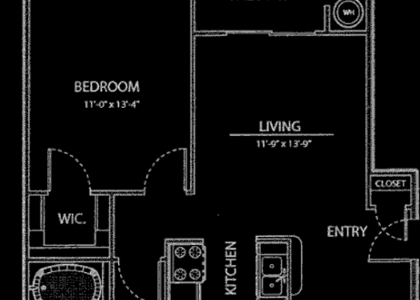 1 Bedroom, North Park Rental in Austin-Round Rock Metro Area, TX for $1,350 - Photo 1