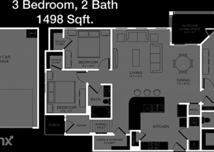 3 Bedrooms, Austin Rental in Austin-Round Rock Metro Area, TX for $1,950 - Photo 1