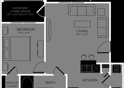 1 Bedroom, Austin Rental in Austin-Round Rock Metro Area, TX for $1,220 - Photo 1