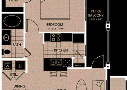 1 Bedroom, Northeast Travis Rental in Austin-Round Rock Metro Area, TX for $1,255 - Photo 1