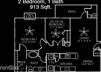 2 Bedrooms, Scofield Ranch Creekside Rental in Austin-Round Rock Metro Area, TX for $1,509 - Photo 1