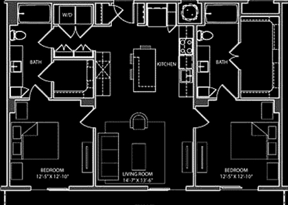 2 Bedrooms, Bouldin Creek Rental in Austin-Round Rock Metro Area, TX for $3,540 - Photo 1