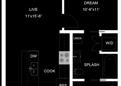 1 Bedroom, Downtown Austin Rental in Austin-Round Rock Metro Area, TX for $2,274 - Photo 1