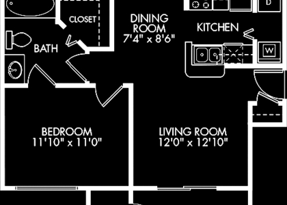 1 Bedroom, North Burnet Rental in Austin-Round Rock Metro Area, TX for $1,284 - Photo 1