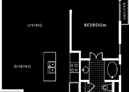 1 Bedroom, La Frontera Village Rental in Austin-Round Rock Metro Area, TX for $1,238 - Photo 1