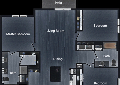 3 Bedrooms, Cedar Park-Liberty Hill Rental in Austin-Round Rock Metro Area, TX for $1,875 - Photo 1
