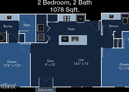 2 Bedrooms, Los Robles Rental in Austin-Round Rock Metro Area, TX for $1,534 - Photo 1