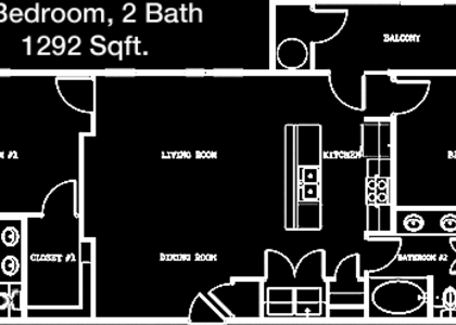 2 Bedrooms, Montropolis Rental in Austin-Round Rock Metro Area, TX for $1,900 - Photo 1