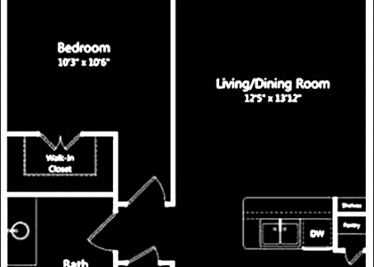 1 Bedroom, Montropolis Rental in Austin-Round Rock Metro Area, TX for $1,385 - Photo 1