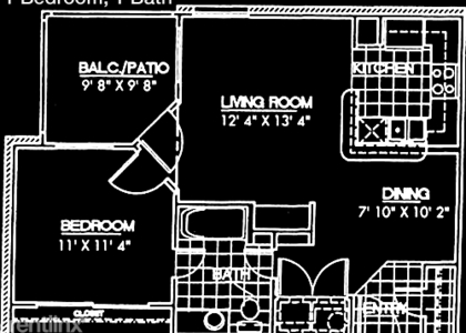 1 Bedroom, Villages of Bear Creek Rental in Dallas for $1,065 - Photo 1