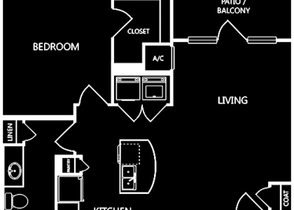 1 Bedroom, Plano Rental in Dallas for $1,384 - Photo 1
