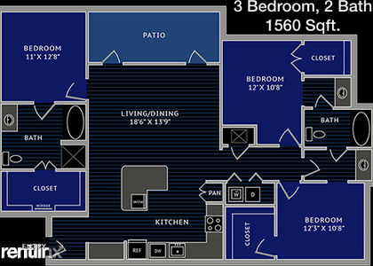 3 Bedrooms, Plano Rental in Dallas for $2,838 - Photo 1