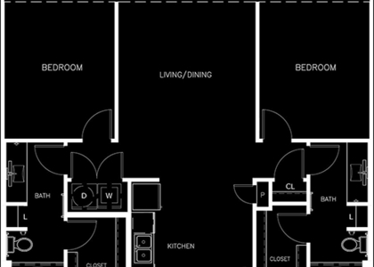 2 Bedrooms, Fredrick Douglas Rental in Dallas for $1,800 - Photo 1