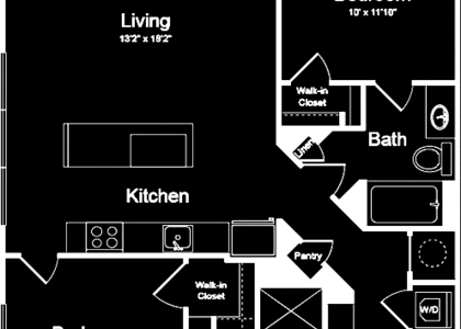 1 Bedroom, Deep Ellum Rental in Dallas for $1,573 - Photo 1