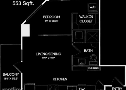 1 Bedroom, Central Dallas Rental in Dallas for $1,333 - Photo 1