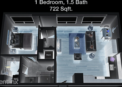 1 Bedroom, Famers Market Rental in Dallas for $1,500 - Photo 1