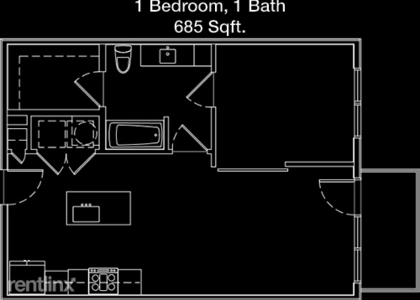 1 Bedroom, Cedars Rental in Dallas for $1,307 - Photo 1
