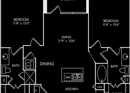 1 Bedroom, Lovers Lane Rental in Dallas for $1,215 - Photo 1