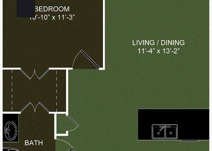 1 Bedroom, Lovers Lane Rental in Dallas for $1,219 - Photo 1