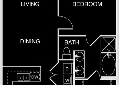 1 Bedroom, North Oaklawn Rental in Dallas for $1,870 - Photo 1