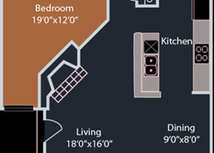 2 Bedrooms, Oak Lawn Rental in Dallas for $1,645 - Photo 1
