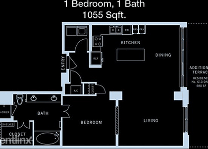 1 Bedroom, Uptown Rental in Dallas for $1,172 - Photo 1