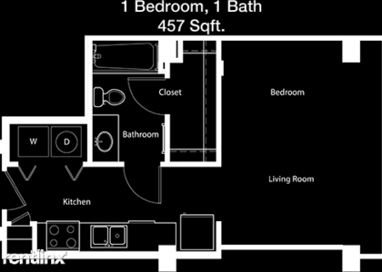 1 Bedroom, Oak Lawn Rental in Dallas for $1,244 - Photo 1