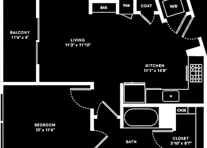 1 Bedroom, Uptown Rental in Dallas for $1,664 - Photo 1