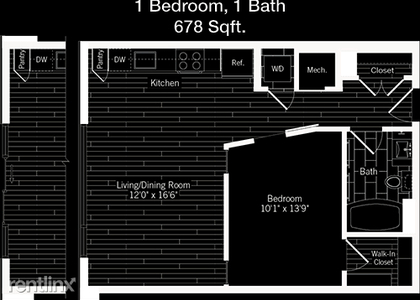 1 Bedroom, Uptown Rental in Dallas for $1,892 - Photo 1