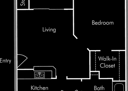 1 Bedroom, Wilshire Apts Rental in Houston for $1,090 - Photo 1