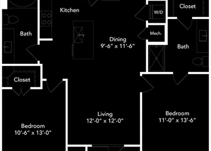 2 Bedrooms, Addicks - Park Ten Rental in Houston for $1,415 - Photo 1