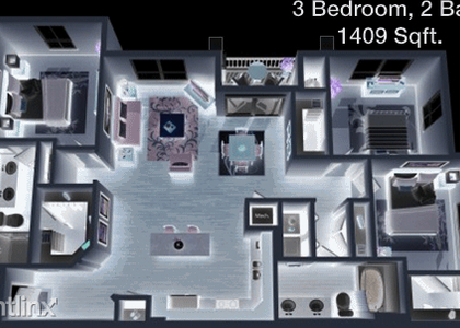 3 Bedrooms, Grogan's Mill Rental in Houston for $1,750 - Photo 1