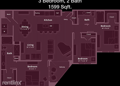 3 Bedrooms, Northwest Harris Rental in Houston for $2,937 - Photo 1